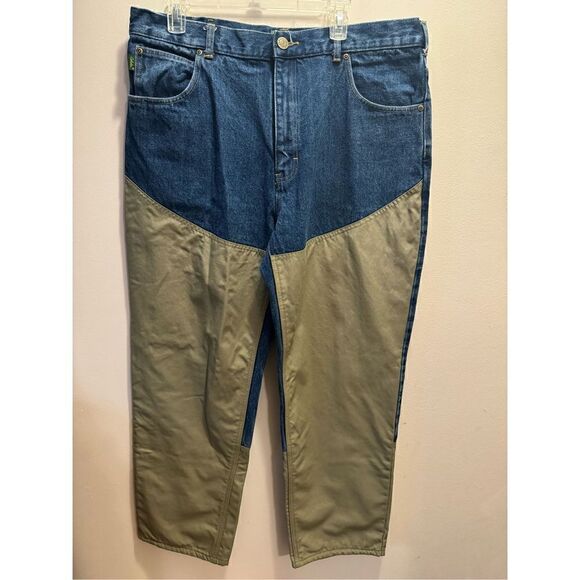 Cabela’s | Pants & Jeans | Men’s Nylon Coated Roughneck Double Knee Utility Jean - Picture 1 of 5
